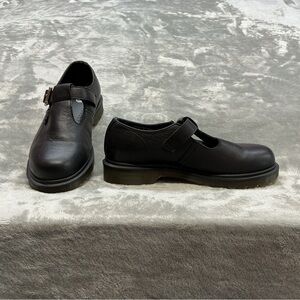 Dr Martens POLLEY PW Monk Strap Mary Jane Shoes Womens Size 7 Air Cushion  AW004